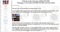 Desktop Screenshot of n2ckh.com