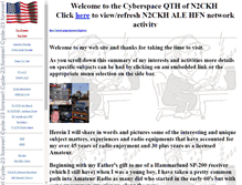 Tablet Screenshot of n2ckh.com